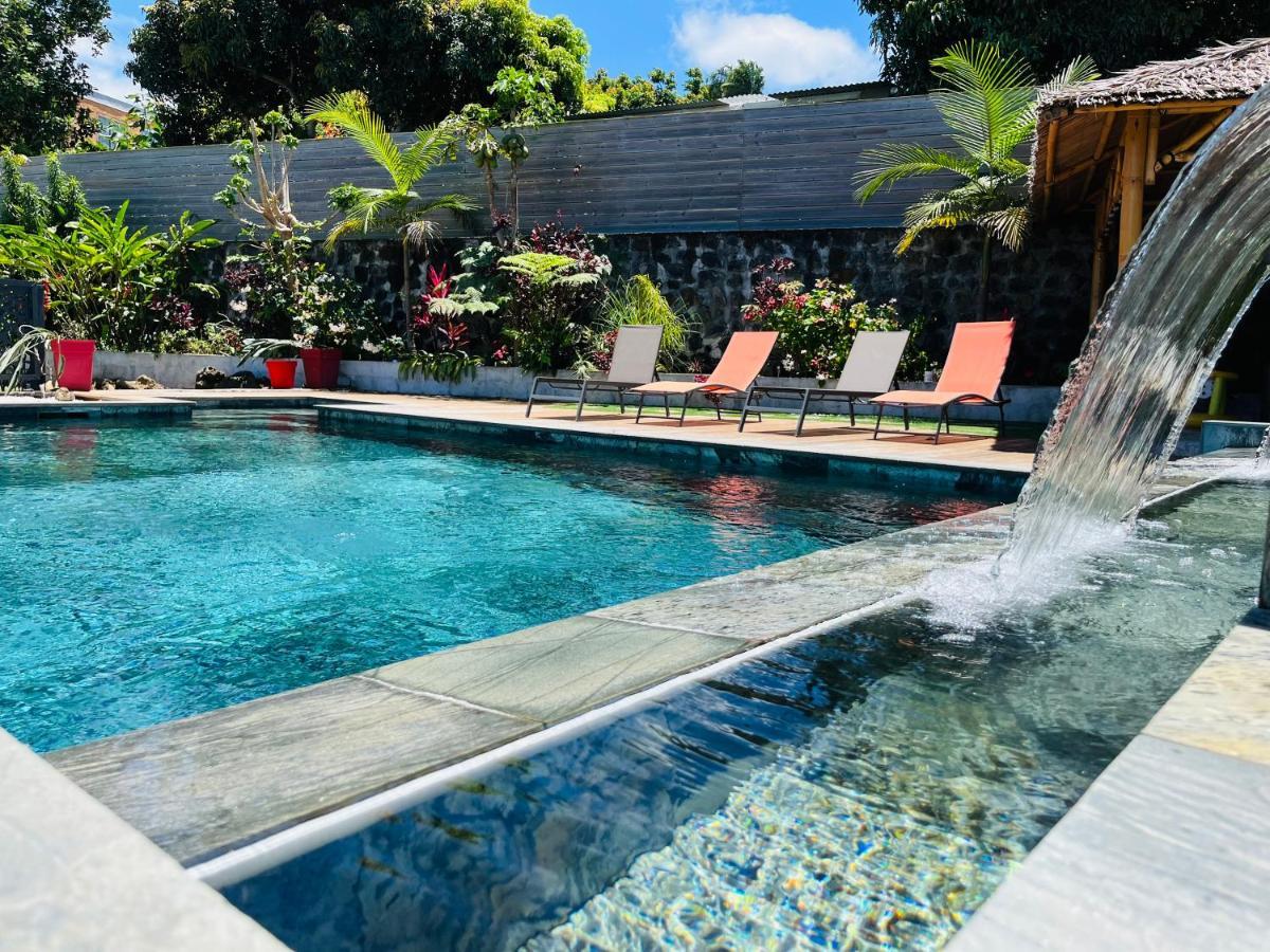 Le Clos D'Isis - Piscine Chauffee Льо Тампон Екстериор снимка